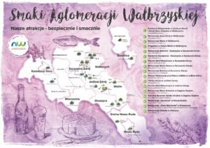 Smaki Aglomeracji Wałbrzyskiej – Zobacz gdzie można zjeść coś dobrego w Wałbrzychu i okolicy!